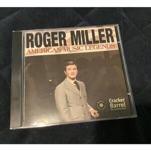 Roger Miller American Music Legends CD